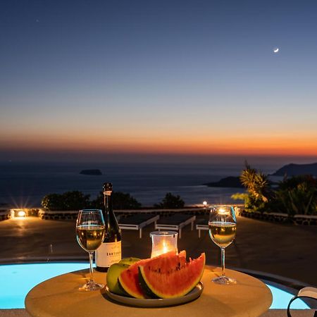 Villa Oinos - Sunset Views Ormos Athinios Exteriér fotografie