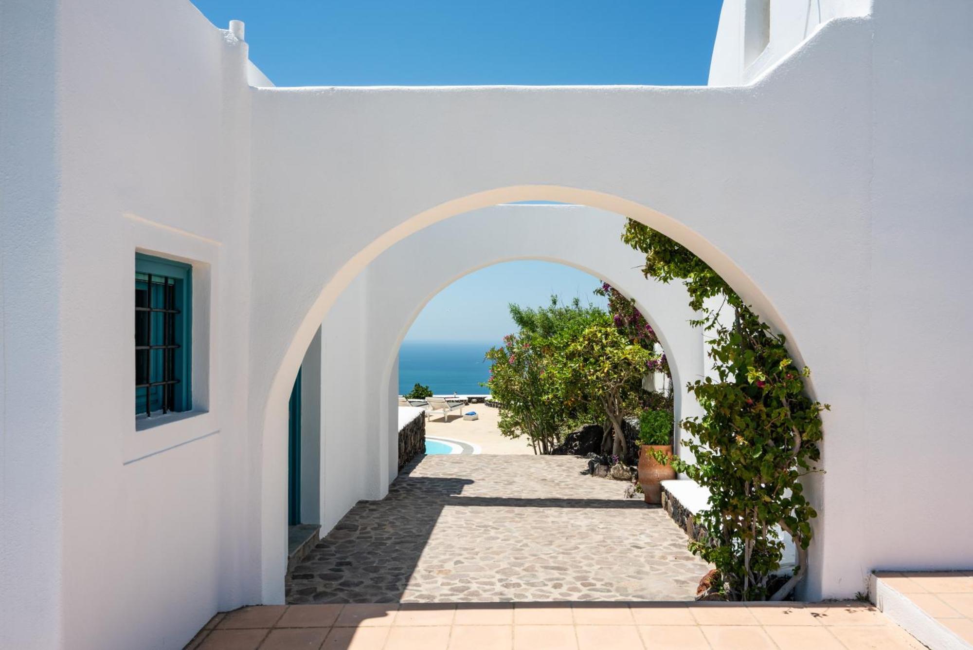 Villa Oinos - Sunset Views Ormos Athinios Exteriér fotografie