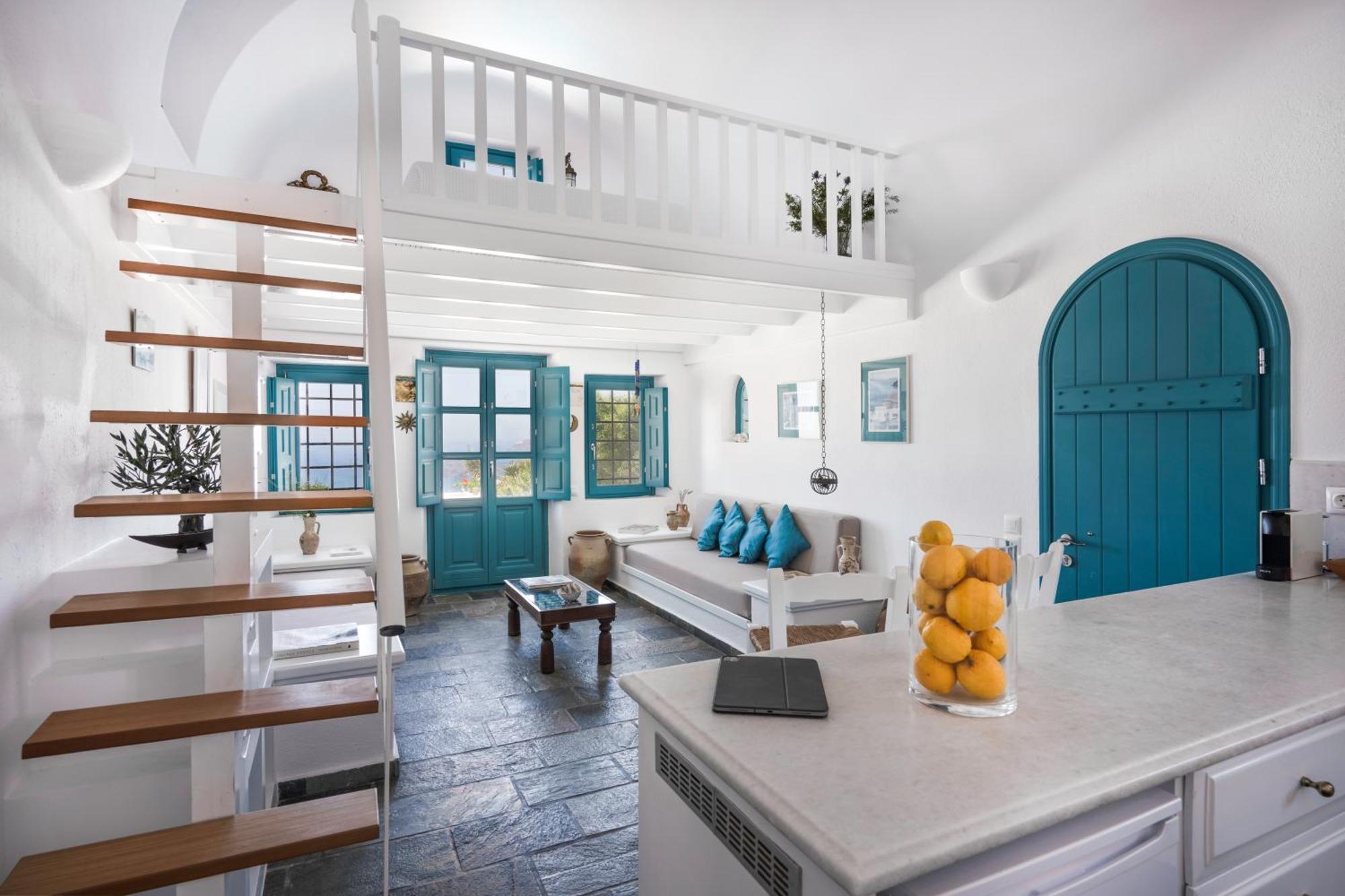Villa Oinos - Sunset Views Ormos Athinios Exteriér fotografie