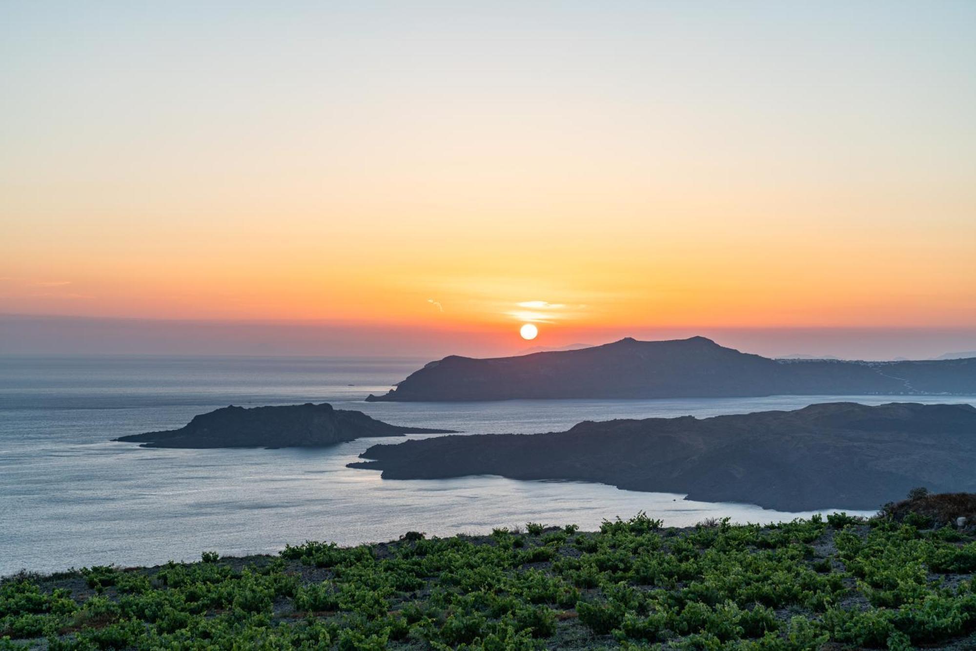 Villa Oinos - Sunset Views Ormos Athinios Exteriér fotografie