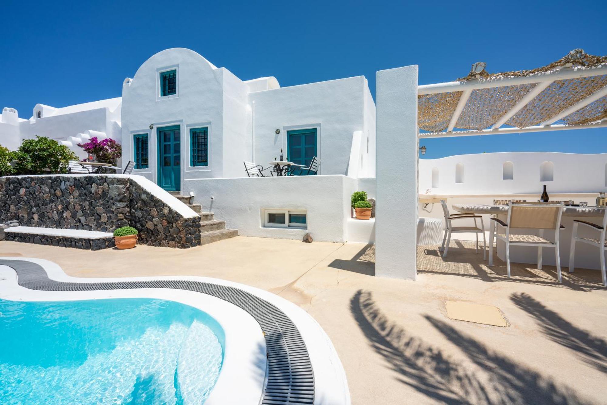 Villa Oinos - Sunset Views Ormos Athinios Exteriér fotografie