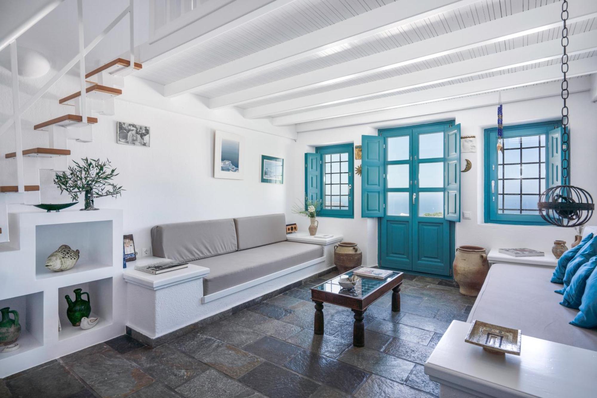 Villa Oinos - Sunset Views Ormos Athinios Exteriér fotografie