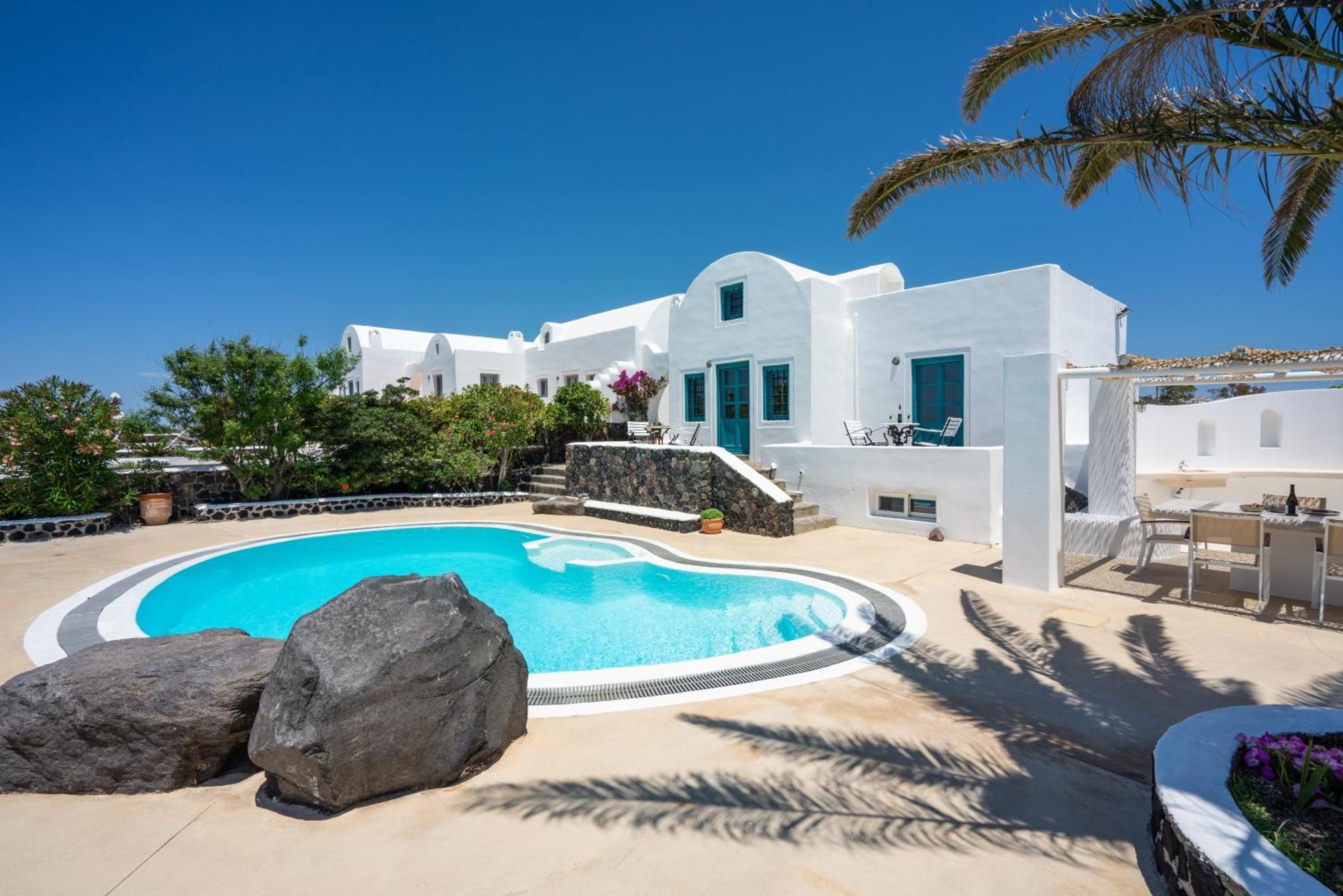 Villa Oinos - Sunset Views Ormos Athinios Exteriér fotografie